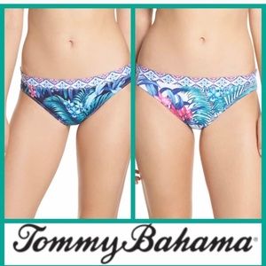 NWT! Tommy Bahama Majorelle Reversible Swim Bottom